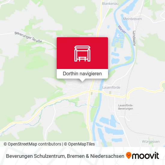 Beverungen Schulzentrum Karte