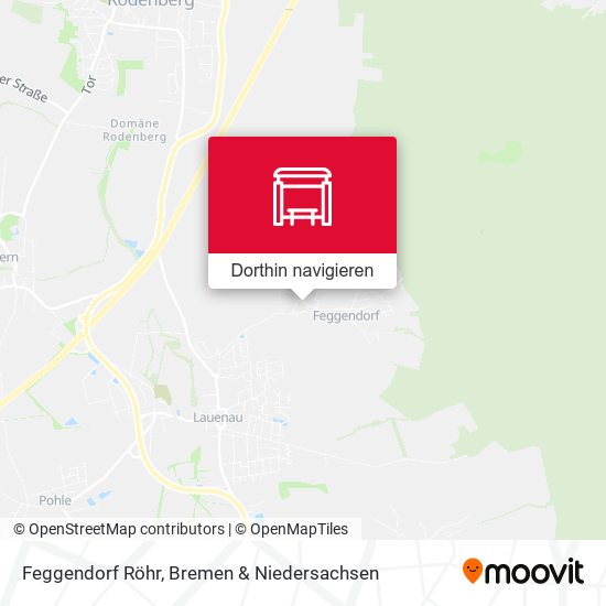 Feggendorf Röhr Karte
