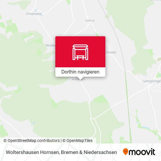 Woltershausen Hornsen Karte