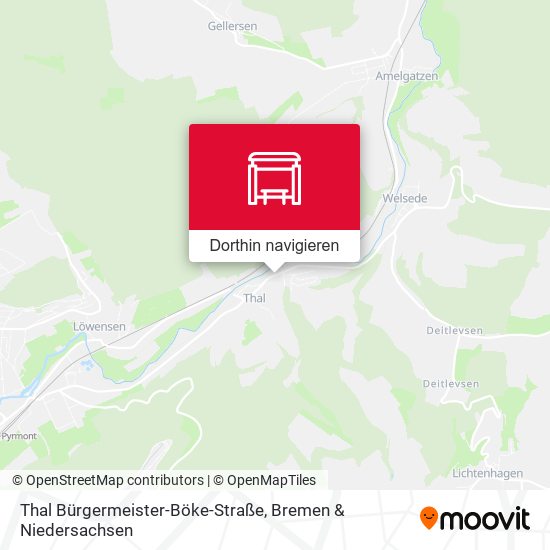Thal Bürgermeister-Böke-Straße Karte