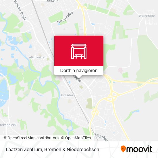 Laatzen Zentrum Karte