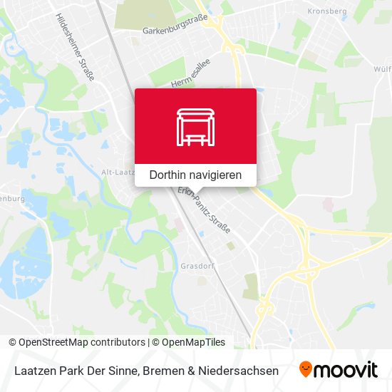 Laatzen Park Der Sinne Karte