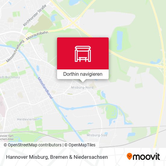 Hannover Misburg Karte