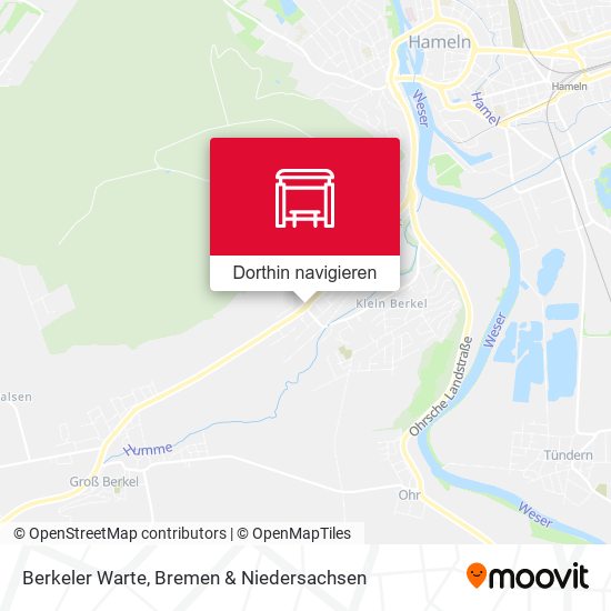 Berkeler Warte Karte