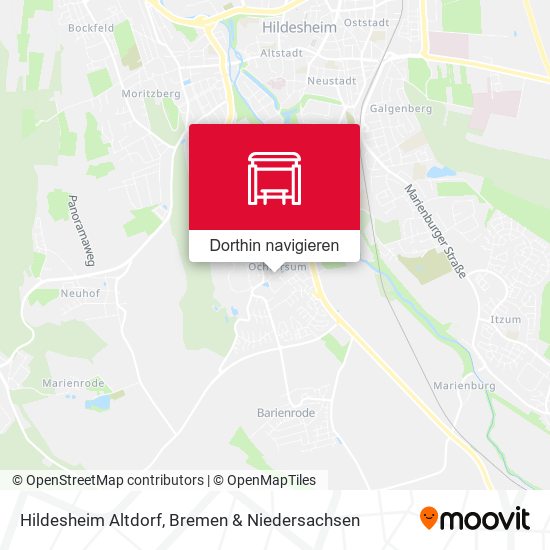 Hildesheim Altdorf Karte