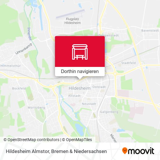 Hildesheim Almstor Karte
