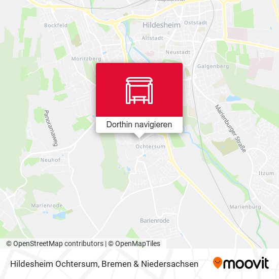 Hildesheim Ochtersum Karte