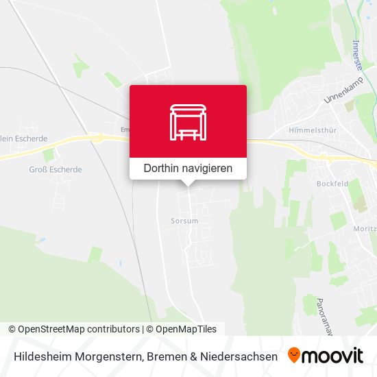 Hildesheim Morgenstern Karte