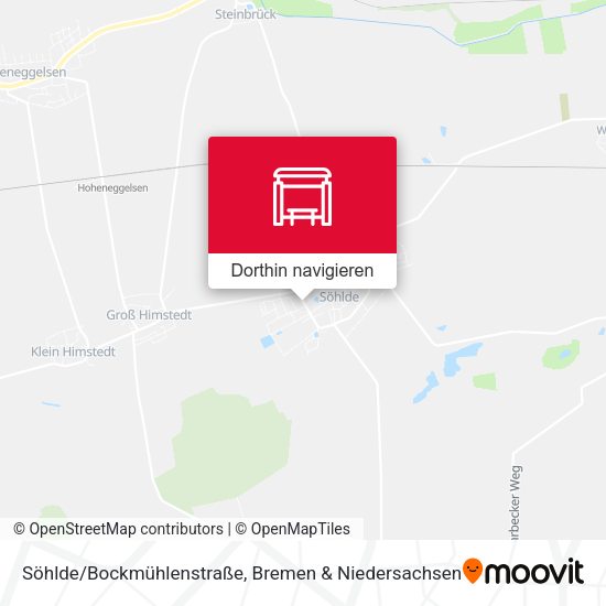 Söhlde/Bockmühlenstraße Karte