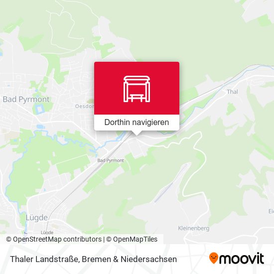 Thaler Landstraße Karte