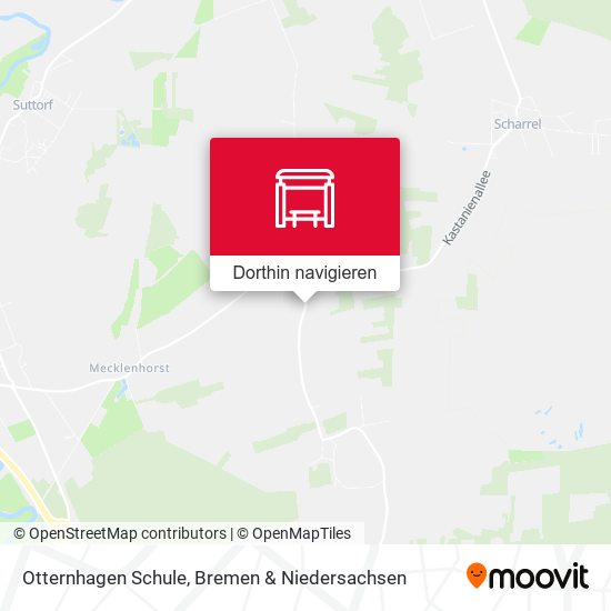 Otternhagen Schule Karte