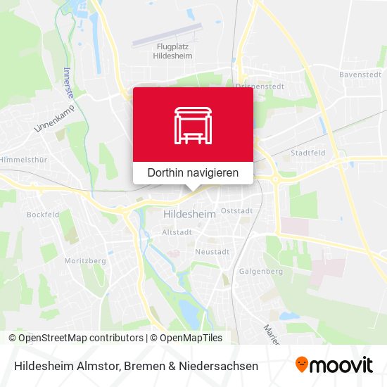 Hildesheim Almstor Karte