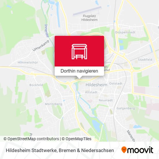 Hildesheim Stadtwerke Karte