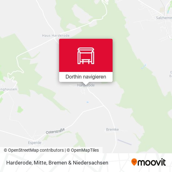 Harderode, Mitte Karte