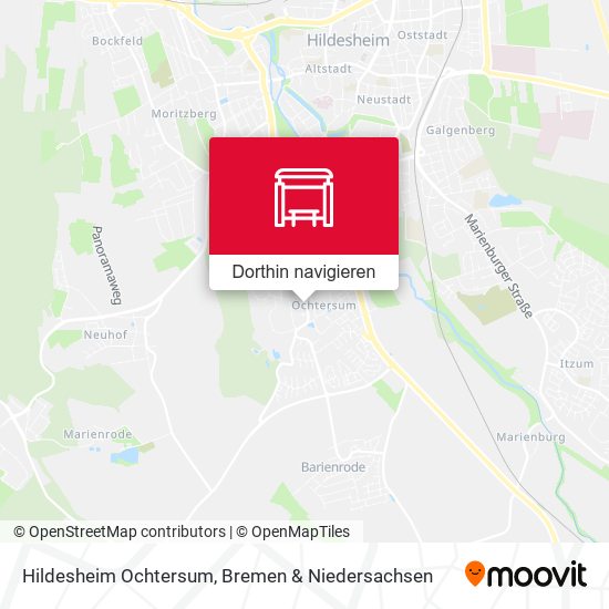 Hildesheim Ochtersum Karte