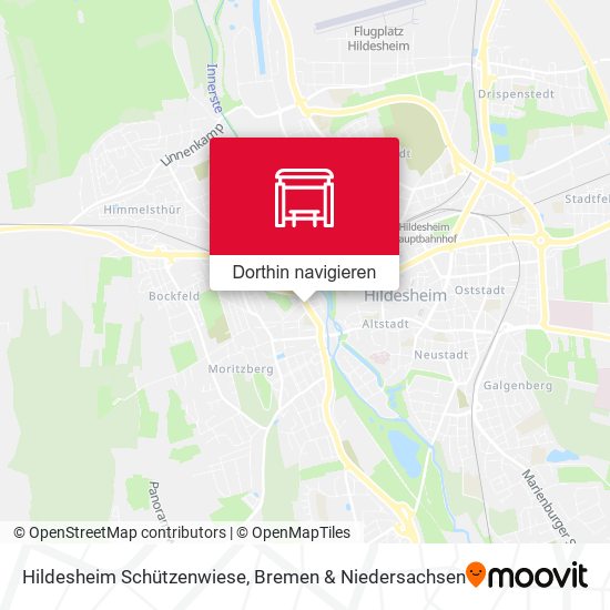 Hildesheim Schützenwiese Karte