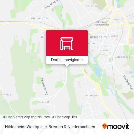 Hildesheim Waldquelle Karte
