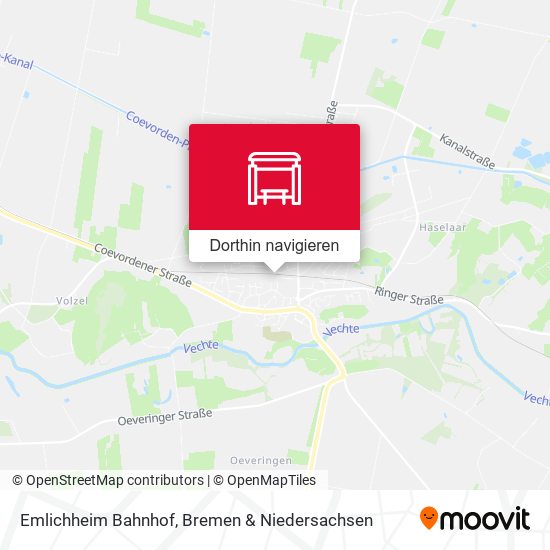 Emlichheim Bahnhof Karte