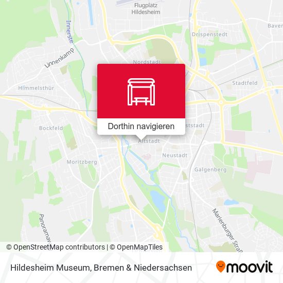 Hildesheim Museum Karte