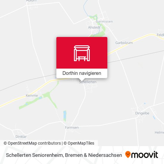Schellerten Seniorenheim Karte
