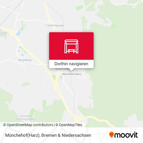 Münchehof(Harz) Karte