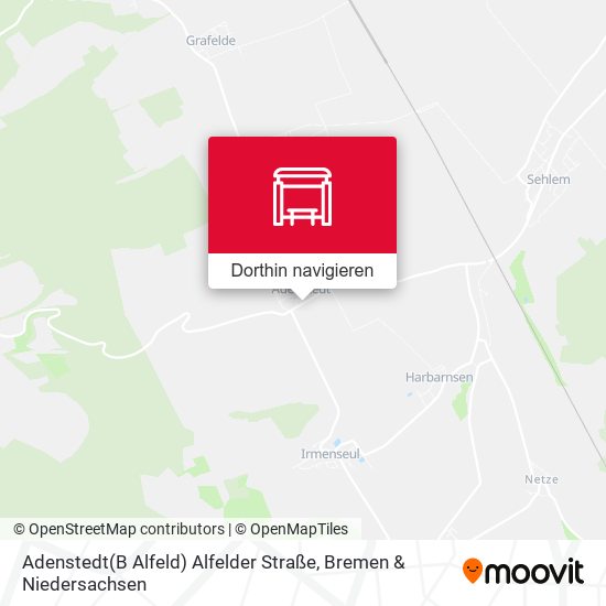Adenstedt(B Alfeld) Alfelder Straße Karte