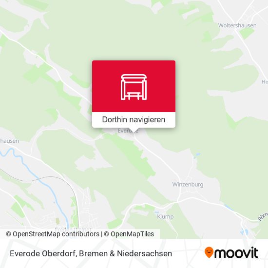 Everode Oberdorf Karte
