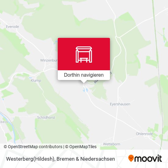 Westerberg(Hildesh) Karte