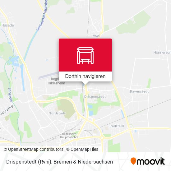Drispenstedt (Rvhi) Karte