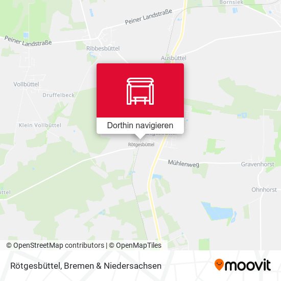 Rötgesbüttel Karte
