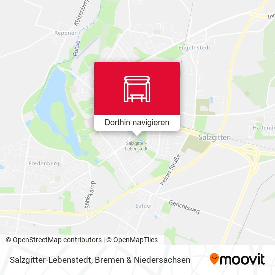 Salzgitter-Lebenstedt Karte