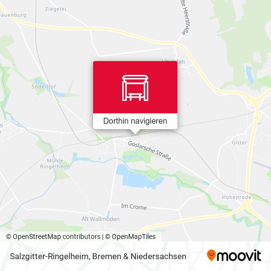 Salzgitter-Ringelheim Karte