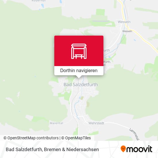 Bad Salzdetfurth Karte