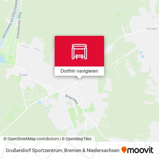 Grußendorf Sportzentrum Karte