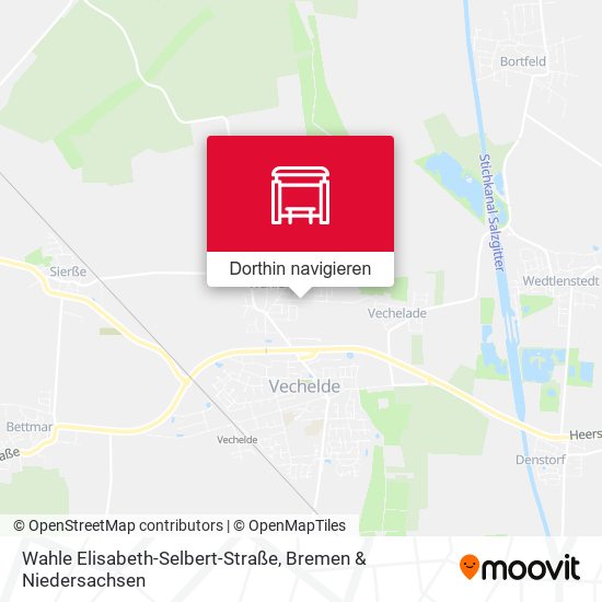 Wahle Elisabeth-Selbert-Straße Karte