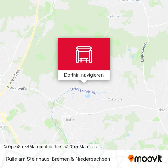 Rulle am Steinhaus Karte