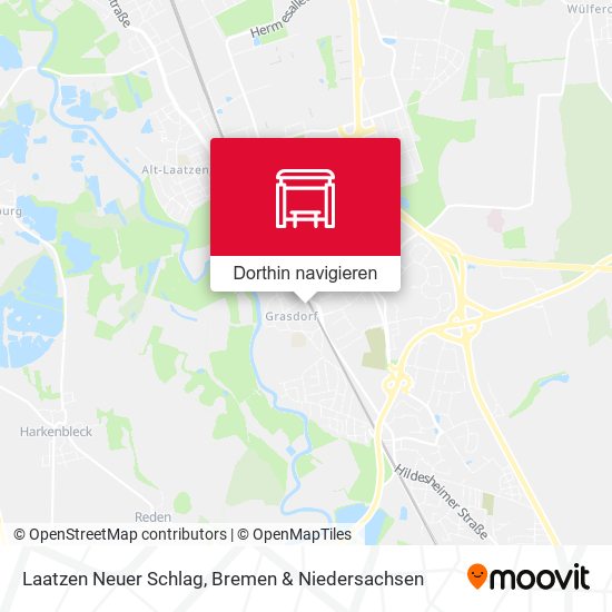 Laatzen Neuer Schlag Karte