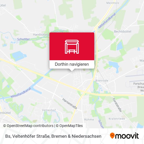 Bs, Veltenhöfer Straße Karte