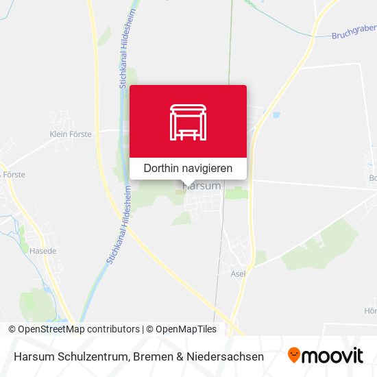Harsum Schulzentrum Karte