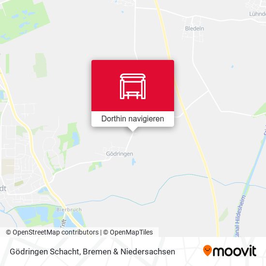 Gödringen Schacht Karte
