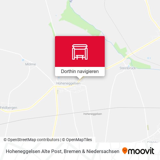Hoheneggelsen Alte Post Karte