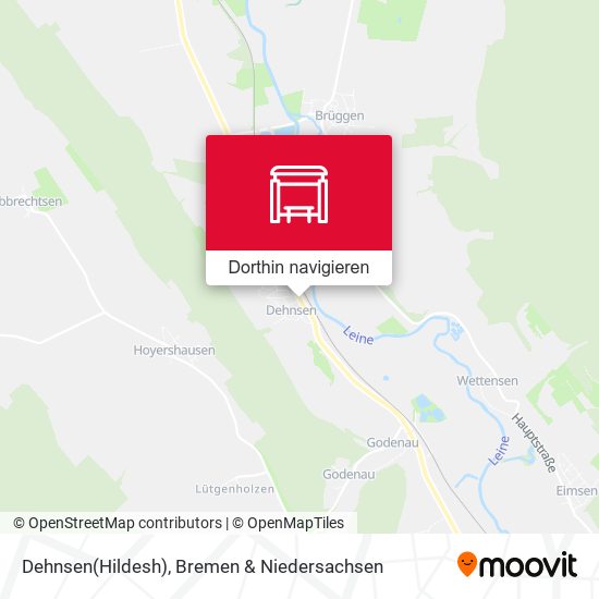 Dehnsen(Hildesh) Karte