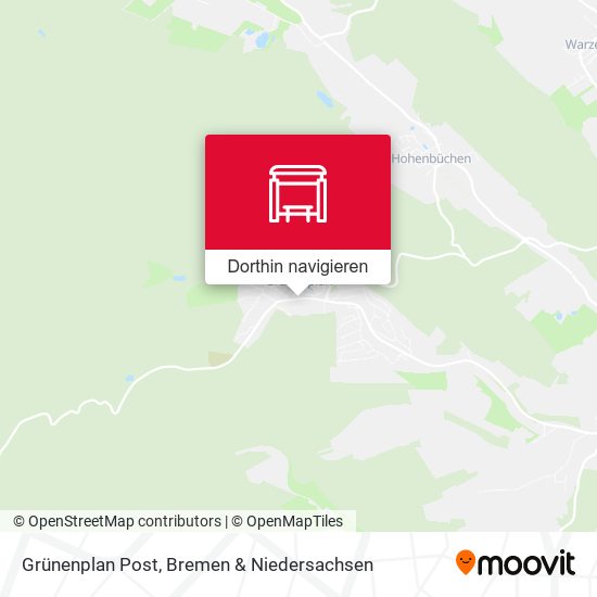 Grünenplan Post Karte