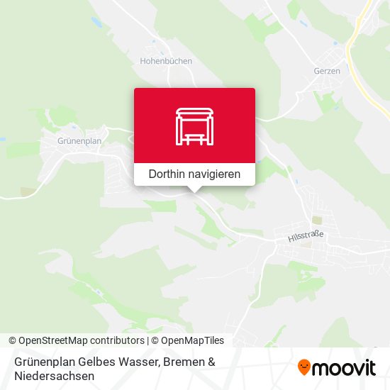 Grünenplan Gelbes Wasser Karte