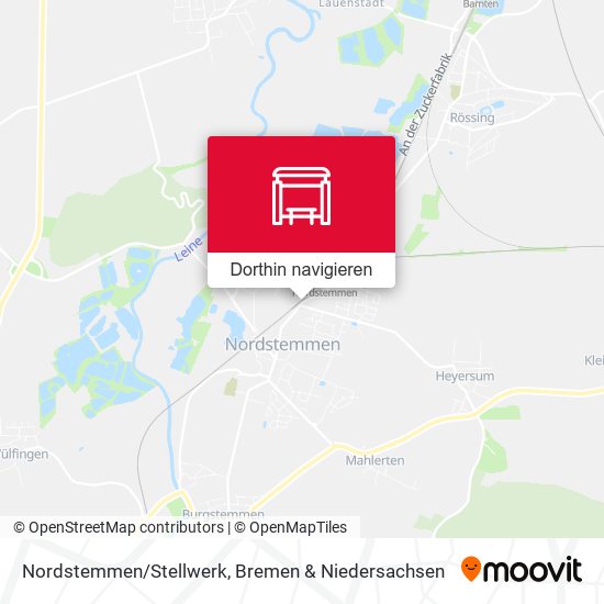 Nordstemmen/Stellwerk Karte
