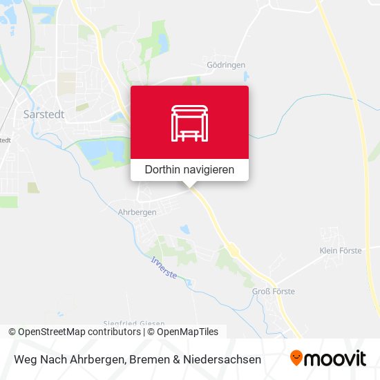 Weg Nach Ahrbergen Karte