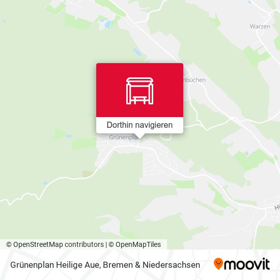 Grünenplan Heilige Aue Karte