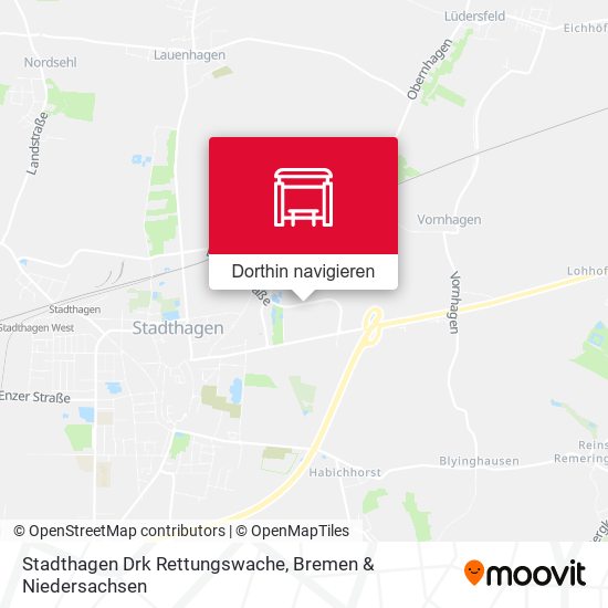 Stadthagen Drk Rettungswache Karte