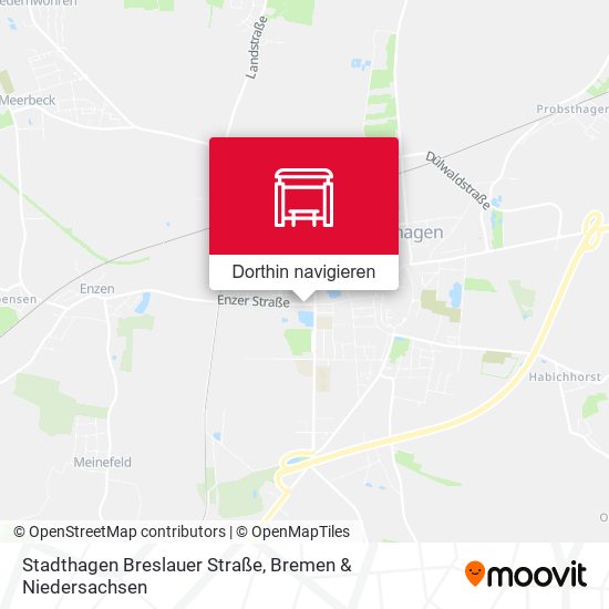 Stadthagen Breslauer Straße Karte