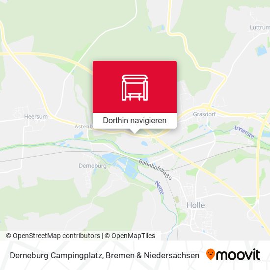 Derneburg Campingplatz Karte